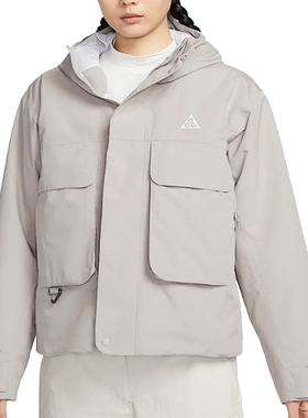 NIKE耐克女子AS W ACG SF PRMLFT SKL PK运动棉服FV7328-009