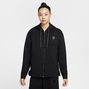 NIKE耐克女子萨布丽娜篮球运动休闲连帽夹克外套IH3917 011