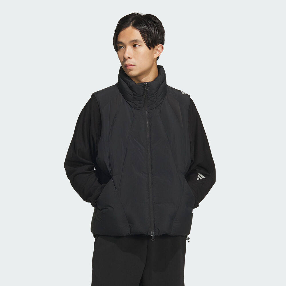 adidas阿迪达斯男子FUSTL M DWN VES运动休闲羽绒马甲KH1479