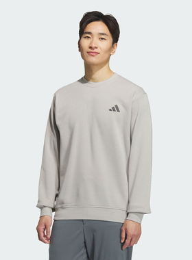 adidas阿迪达斯男子运动训练休闲圆领套头衫卫衣KB5206