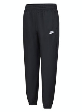 NIKE耐克大童K NSW CLUB WVN JGGR LBR梭织运动长裤HF8141-010