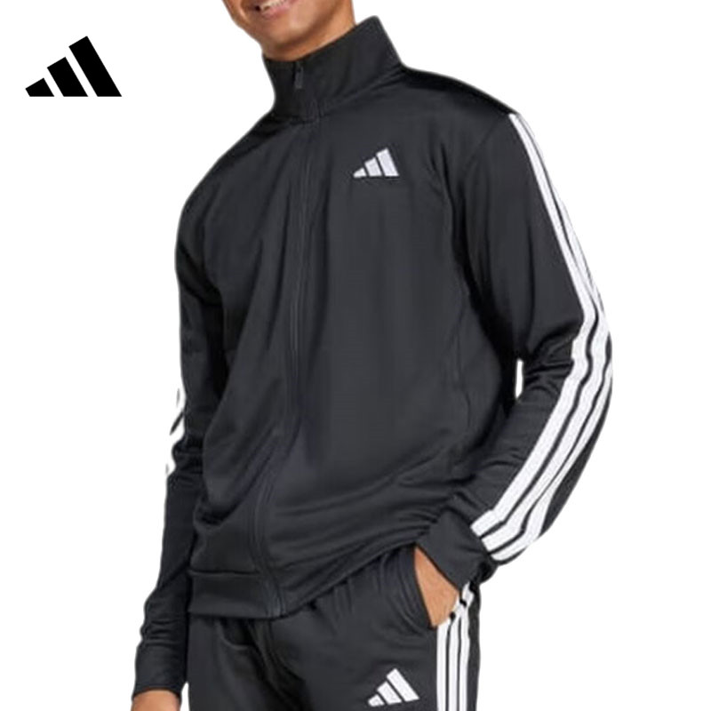 adidas阿迪达斯男子针织运动外套