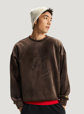 adidas阿迪达斯男子运动休闲套头衫卫衣KE4067