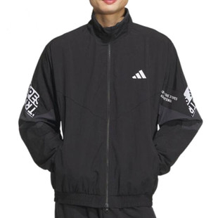 adidas阿迪达斯男子WORD JKT运动健身夹克外套KA1265 WOVEN