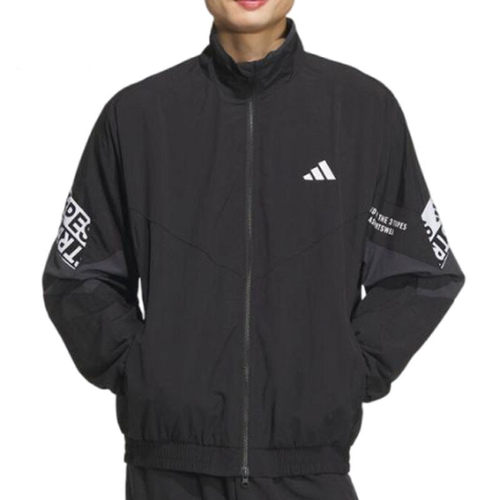 adidas阿迪达斯男子WORD WOVEN JKT运动健身夹克外套KA1265