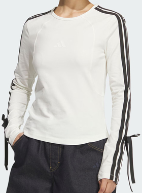 adidas阿迪达斯女子DANCE LS TEE1运动休闲长袖T恤KG3861