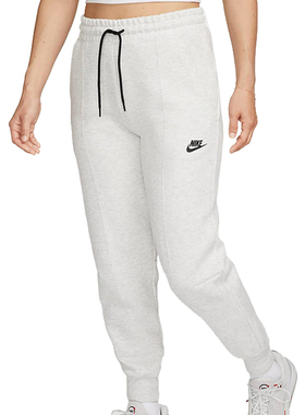 NIKE耐克女子W NSW TCH FLC MR JGGR针织运动长裤FB8331-013