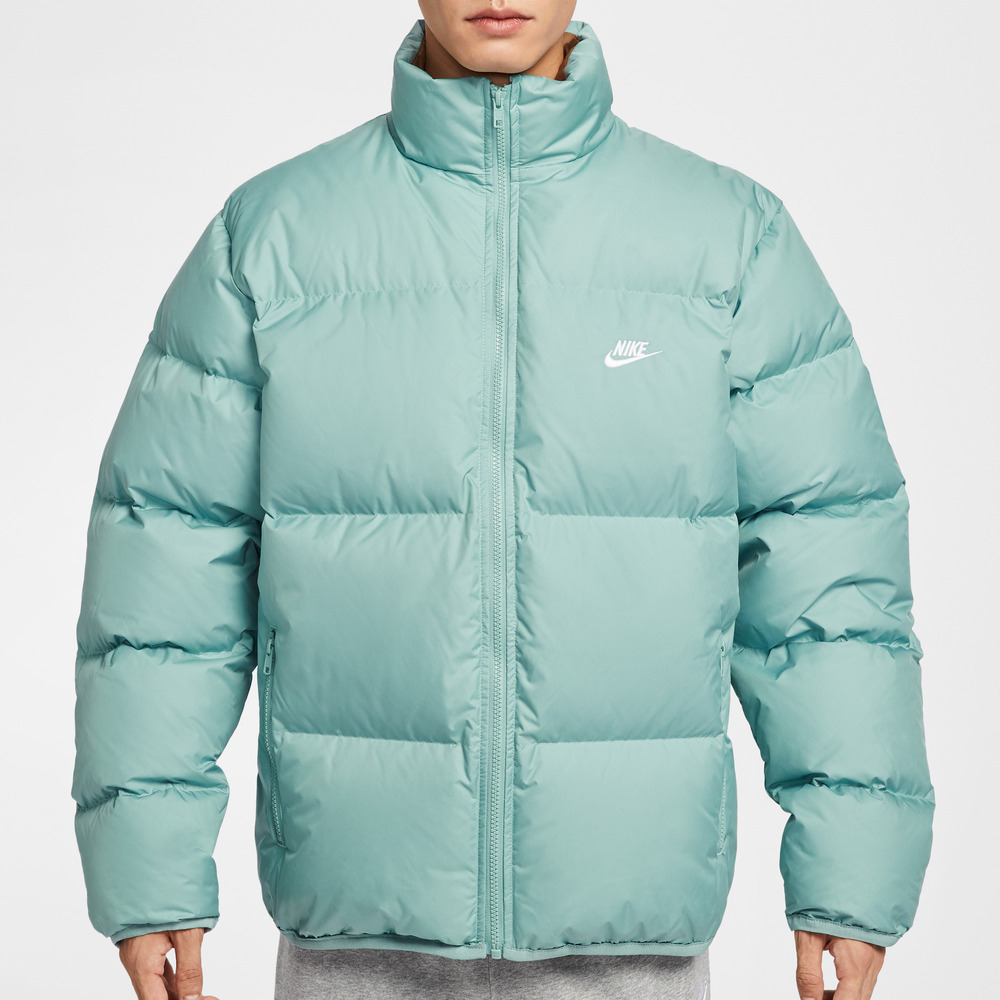 NIKE耐克男子运动休闲保暖立领羽绒服外套IB2976-017