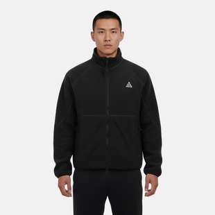 NIKE耐克男子ACG户外运动休闲摇粒绒针织立领夹克外套IF0965-010