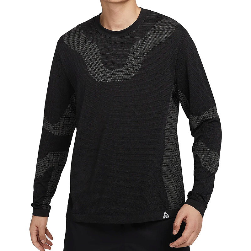 NIKE耐克男AS M ACG DFADV DLTA RVER 运动长袖T恤FV8907-010