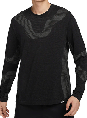 NIKE耐克男AS M ACG DFADV DLTA RVER 运动长袖T恤FV8907-010