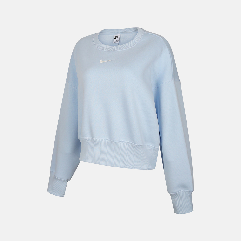 NIKE耐克女子运动休闲宽松圆领套头衫卫衣DQ5762-442