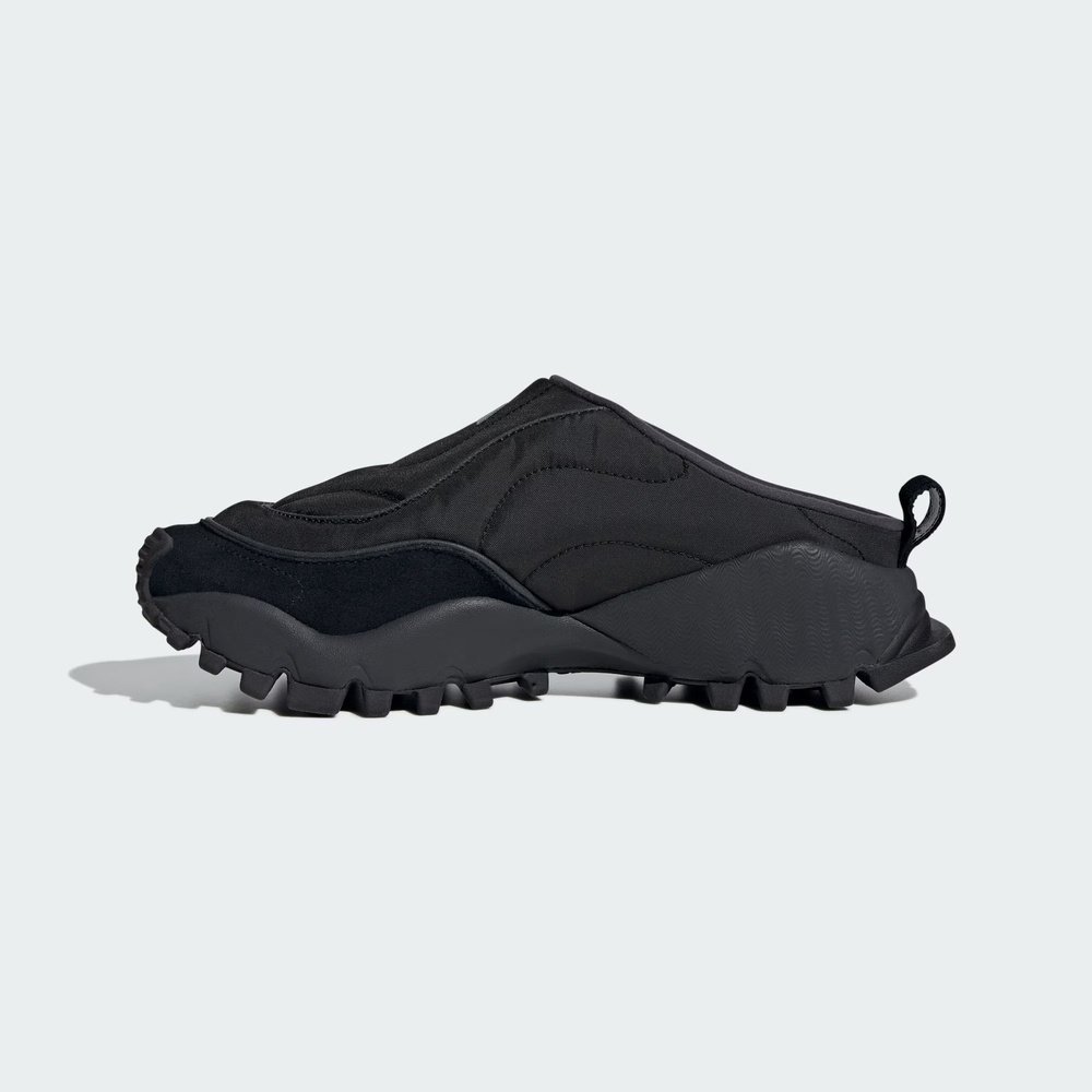 adidas阿迪达斯女子FOS运动鞋休闲鞋穆勒鞋拖鞋KJ3951