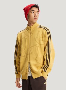 adidas阿迪达斯男子运动健身夹克外套KE4061