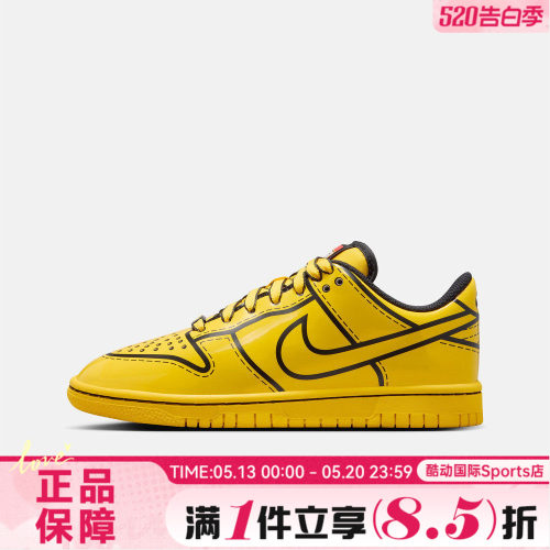 NIKE耐克大童鞋DunkLowxLEGOCollection运动休闲鞋IF2117-700