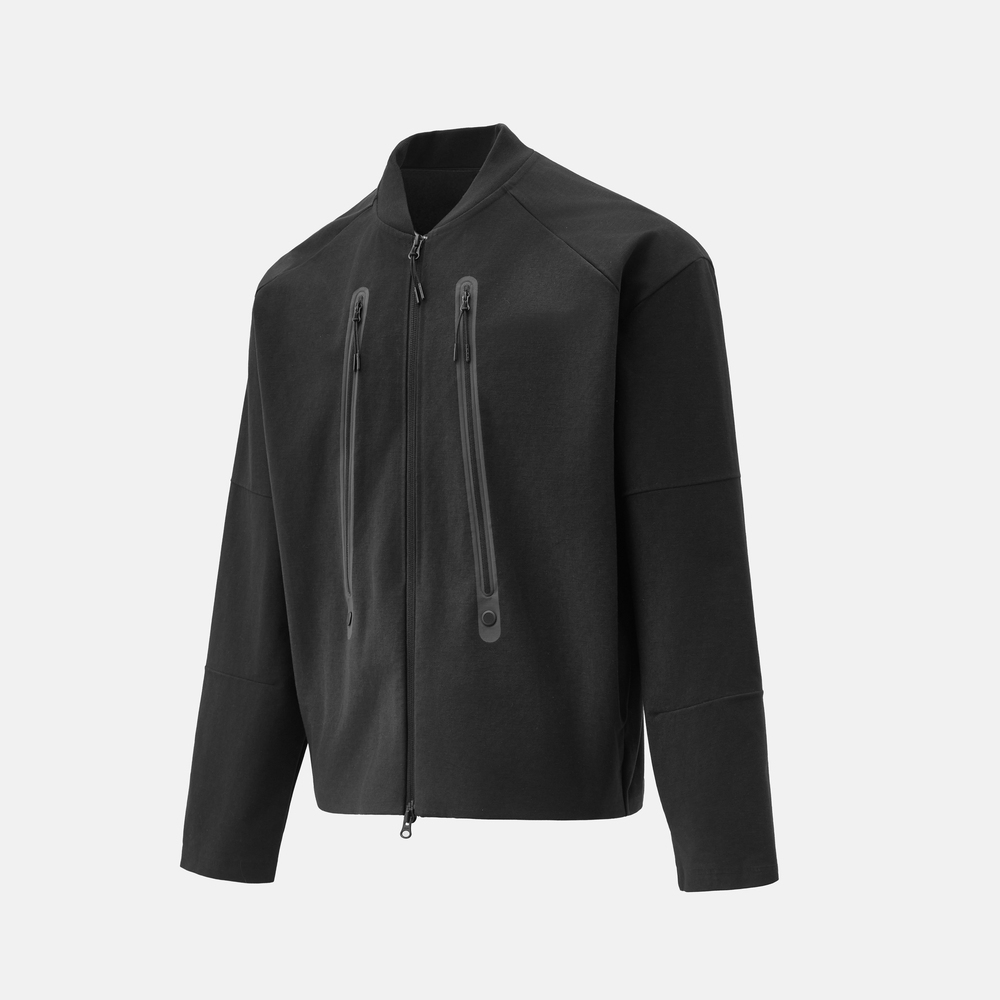 NIKE耐克男子TECH SHORI BOMBER运动健身夹克外套HV0952-010