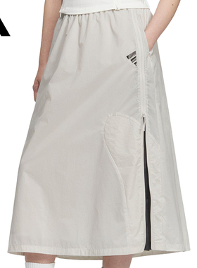adidas阿迪达斯女子FUSTL W P SKRT运动休闲半身裙JM4269