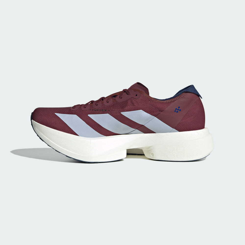 adidas阿迪达斯男子ADIZERO ADIOS PRO 4运动竞速跑步鞋JR1245