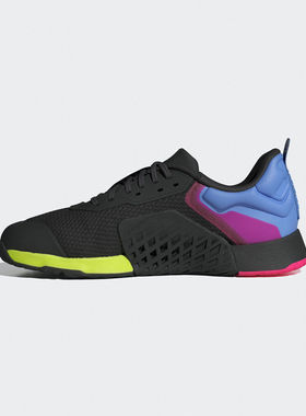 adidas阿迪达斯男女DROPSET 3 TRAINER运动训练鞋JR1667