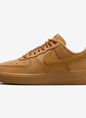 NIKE耐克女子W AIR FORCE 1  07 WB运动休闲鞋FZ7372-200