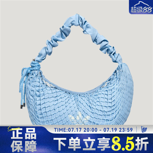 adidas阿迪达斯三叶草CROCHET CB BAG秋男女运动休闲单肩包LE3251