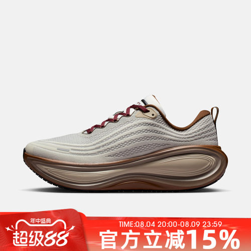 NIKE耐克Vomero Plus秋男子运动训练跑步鞋IO4482-100