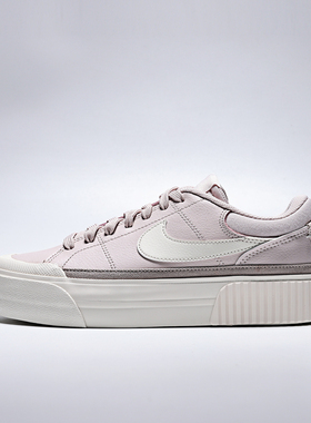 NIKE耐克女子COURT LEGACY LIFT厚底运动鞋休闲鞋DM7590-602
