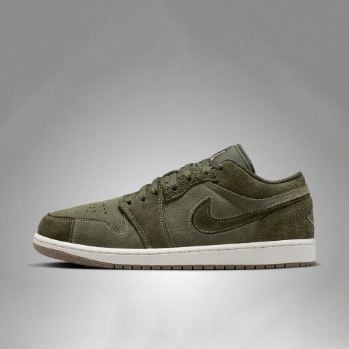 NIKE耐克AIR JORDAN 1 LOW SE CRAFT男运动低帮篮球鞋FQ3055-300