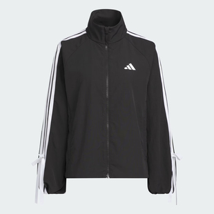 adidas阿迪达斯女子DANCE WB 1运动健身夹克外套KT5003