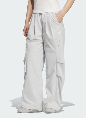 adidas阿迪达斯女子FUSTL W WVN PT3运动休闲长裤KC5785