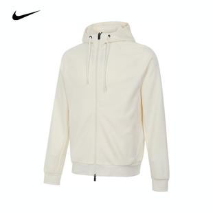 NIKE耐克秋季 110 男子外套训练运动休闲连帽夹克男FZ0968