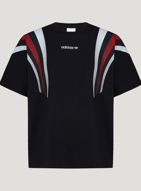 adidas阿迪达斯三叶草男子运动休闲短袖T恤KW2015