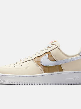 NIKE耐克女鞋WMNS AIR FORCE 1 '07 LX运动休闲鞋IH7352-001