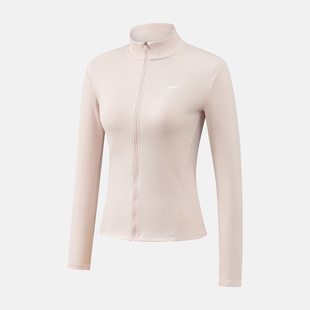 NIKE耐克女子运动健身训练修身 667 立领夹克外套IM7047