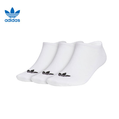 adidas Originals阿迪三叶草中性ORI LOW-CUT 3PP休闲袜子JC9285