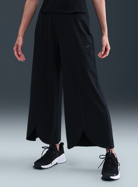 NIKE耐克女子运动训练休闲宽松阔腿裤长裤IH8593-010