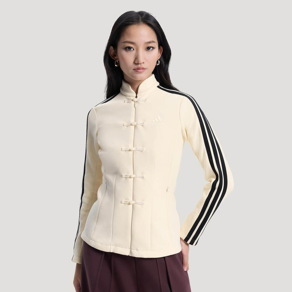 adidas阿迪达斯女子运动健身夹克外套HY2129,运动服/休闲服装,运动茄克/外套,淘宝优惠券,粉丝福利购,淘宝优惠卷