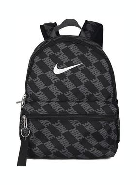 NIKE耐克大童BRSLA JDI MNI BK-AOP运动休闲双肩包HV6481-010
