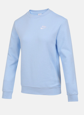 NIKE耐克女子运动休闲套头衫卫衣DQ5474-441