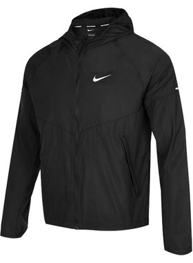 NIKE耐克男子AS M NK RPL MILER JKT梭织运动外套DD4747-010