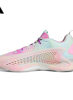adidas阿迪达斯男女鞋ANTHONY EDWARDS1运动训练篮球鞋JR3915