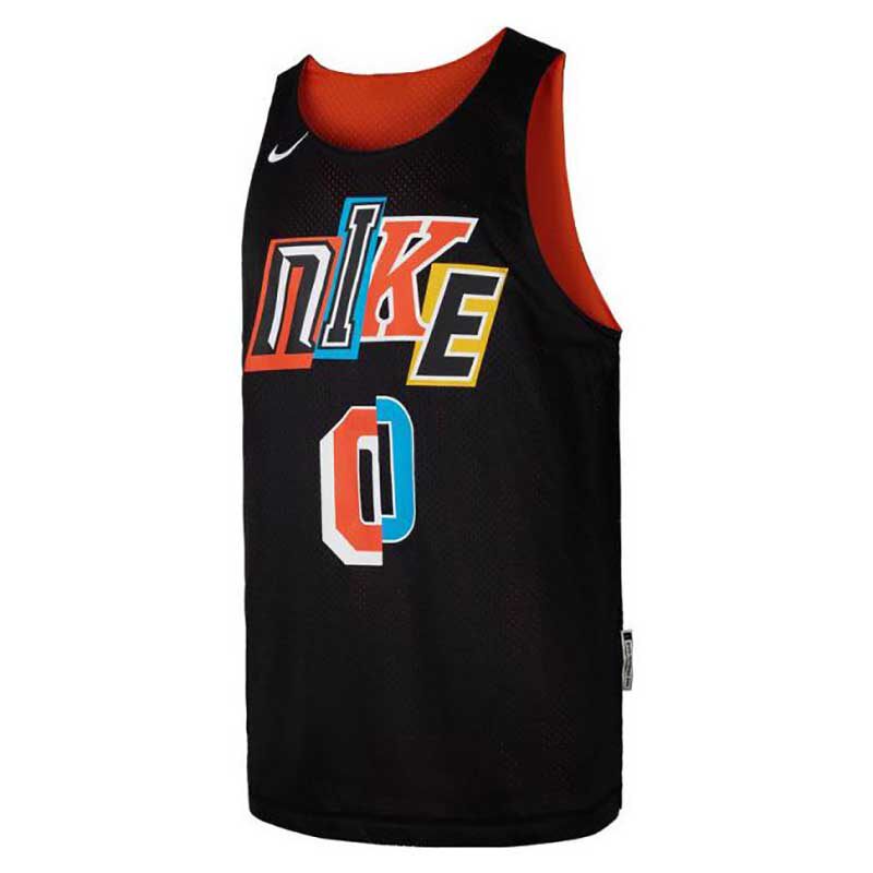 NIKE耐克男子ASMDF SI REV JERSEY运动休闲无袖T恤IH9272-010