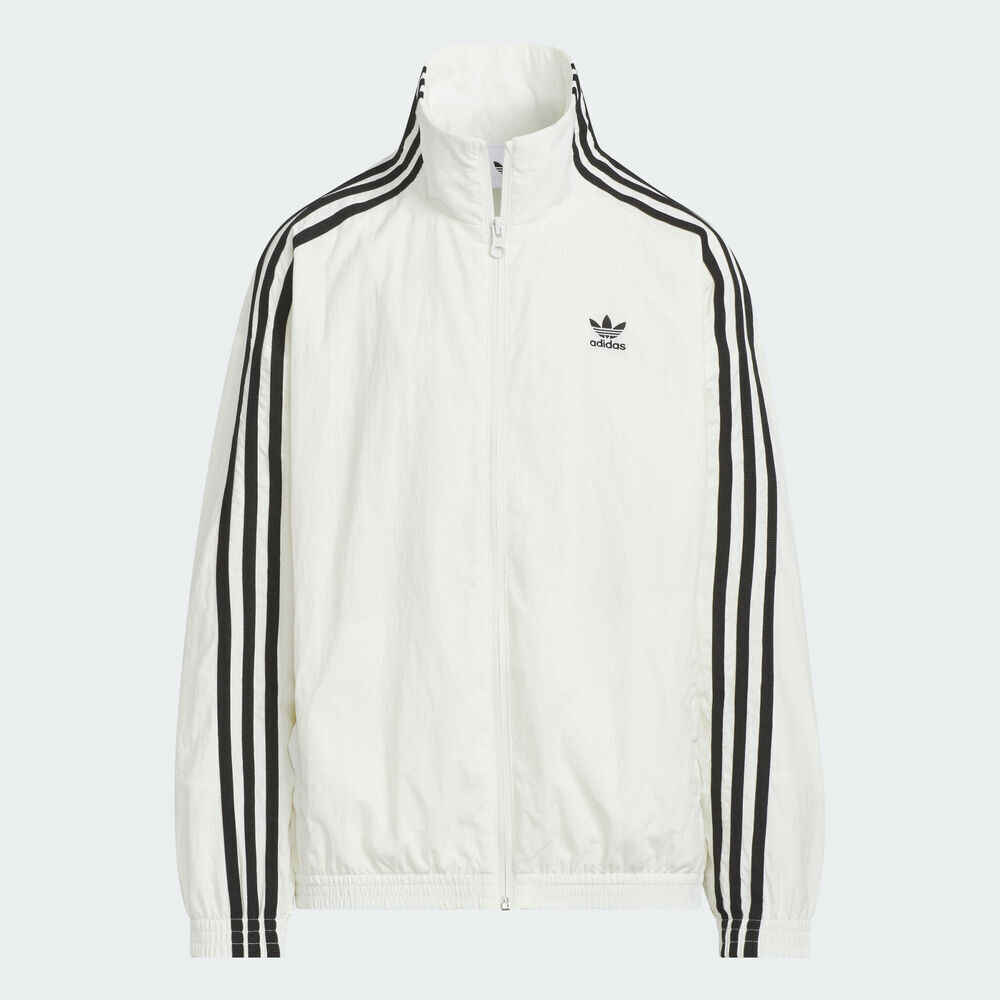 adidas阿迪达斯三叶草大童JK TRACK运动健身夹克外套KQ5492