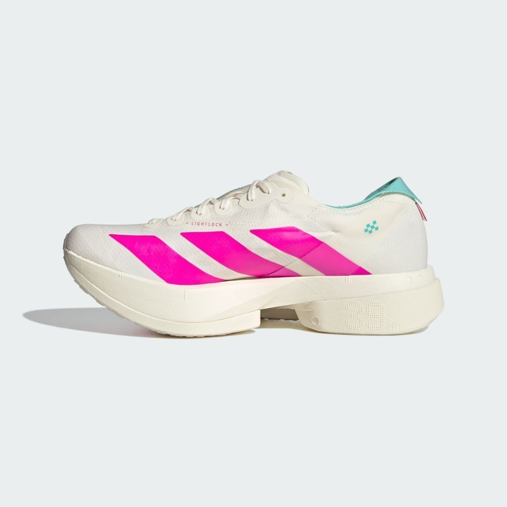 adidas阿迪达斯男子ADIZERO ADIOS PRO 4运动竞速跑步鞋KJ3873