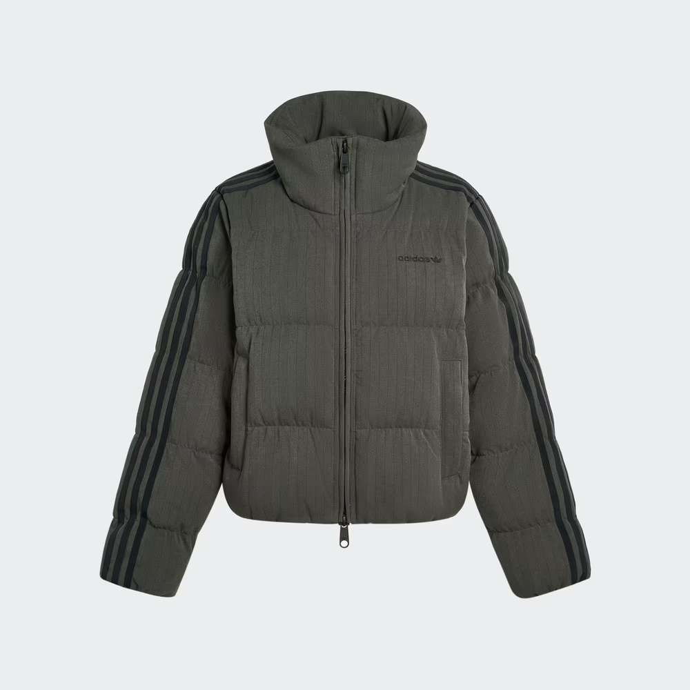 adidas阿迪达斯三叶草女子运动休闲羽绒服KG4910