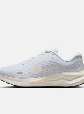 NIKE耐克女子JOURNEY RUN运动训练缓震跑步鞋FJ7765-119