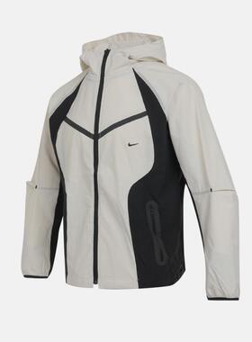 NIKE耐克大童TCH WVN FZ JKT运动健身连帽夹克外套II3623-072