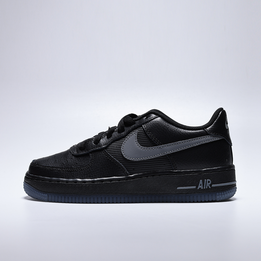 NIKE耐克大童鞋NIKE AIR FORCE 1 GS运动休闲鞋IM6027-010
