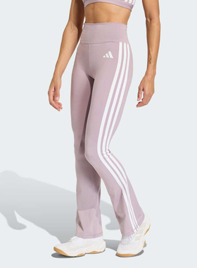 adidas阿迪达斯女子运动训练紧身长裤KC7869