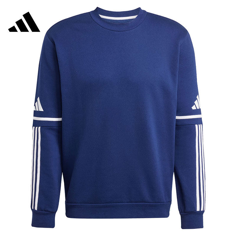 adidas阿迪达斯男SQ25 SW CREW针织运动卫衣JM3547,运动服/休闲服装,运动卫衣/套头衫,淘宝优惠券,粉丝福利购,淘宝优惠卷